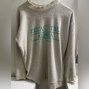 Zeta Tau Alpha Sweater